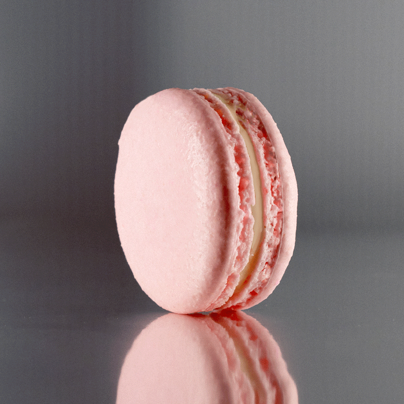 Pétalos de Rosa Macaron theurel & thomas