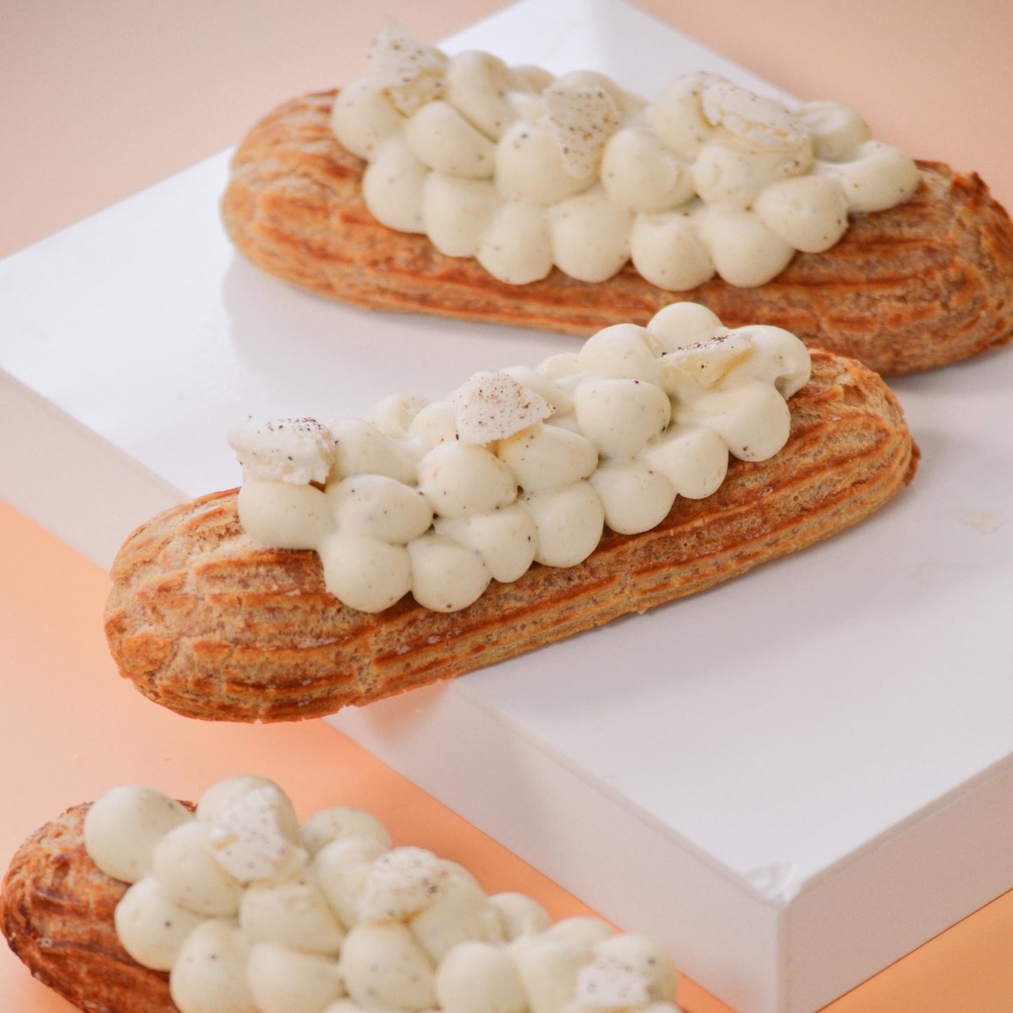 Éclair de Vainilla de Veracruz