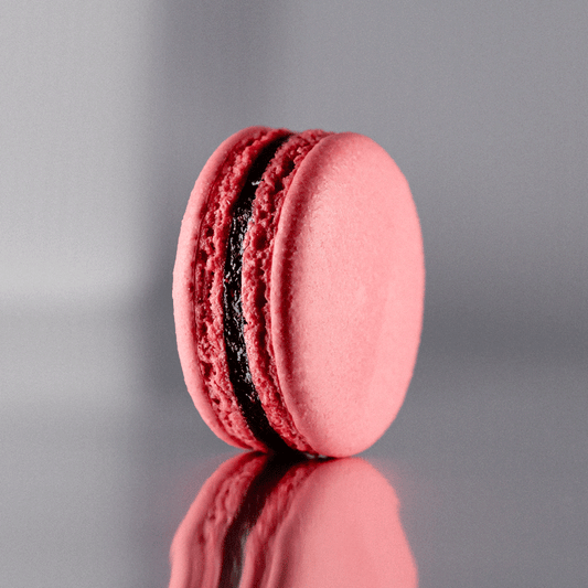 Frambuesa Macaron theurelandthomas