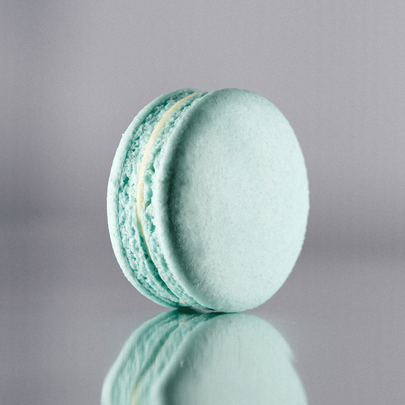 Horchata Macaron theurelandthomas