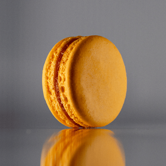 Naranja Mezcal Macaron theurelandthomas