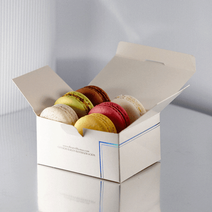 Caja Macarons Theurel Thomas