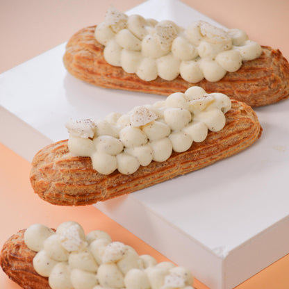 Éclair de Vainilla de Veracruz