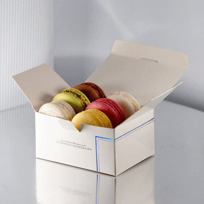 Caja 6 Macarons